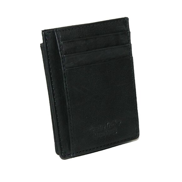 Paul & Taylor Men's Leather Front Pocket Credit Card ID Holder Wallet - Picture 1 of 1
